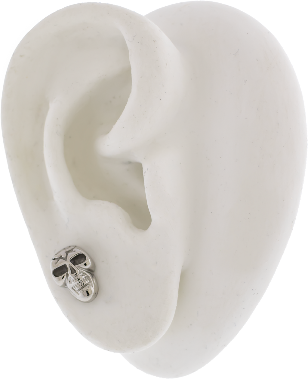 Steel Externally Threaded End - Skull 16G | Body Jewelry | Wiccan Center