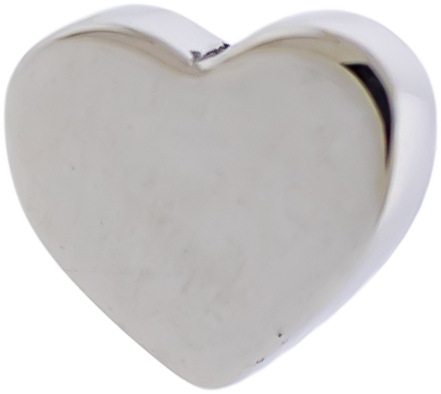 Steel Externally Threaded End - Heart 16G | Body Jewelry | Wiccan Center