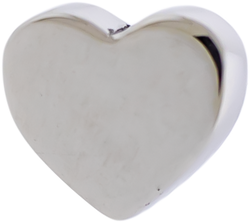 Steel Externally Threaded End - Heart 16G | Body Jewelry | Wiccan Center