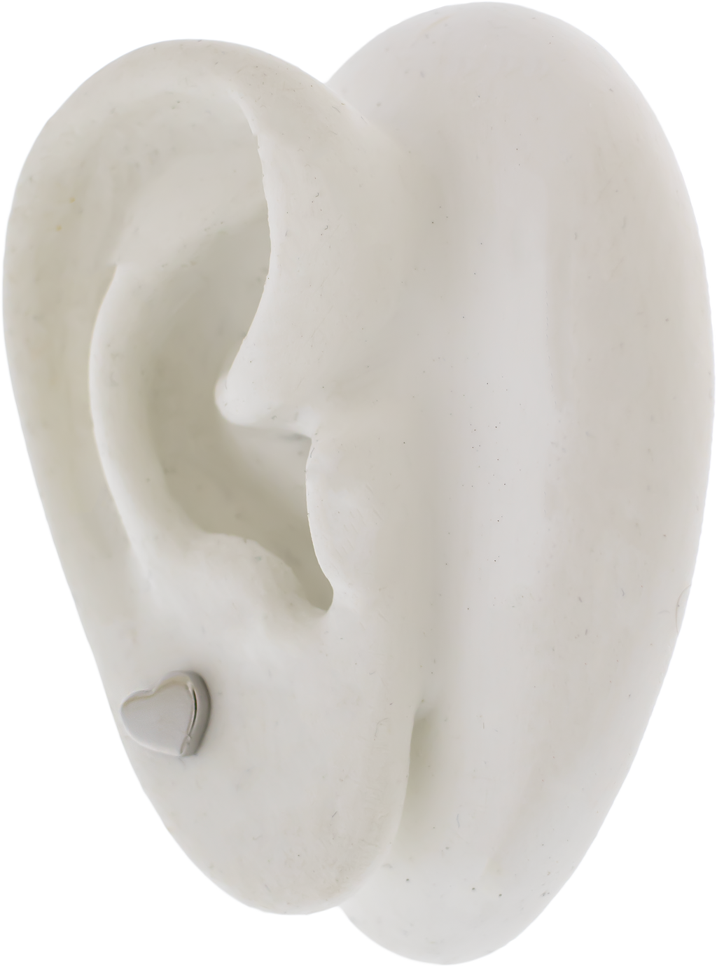 Steel Externally Threaded End - Heart 16G | Body Jewelry | Wiccan Center