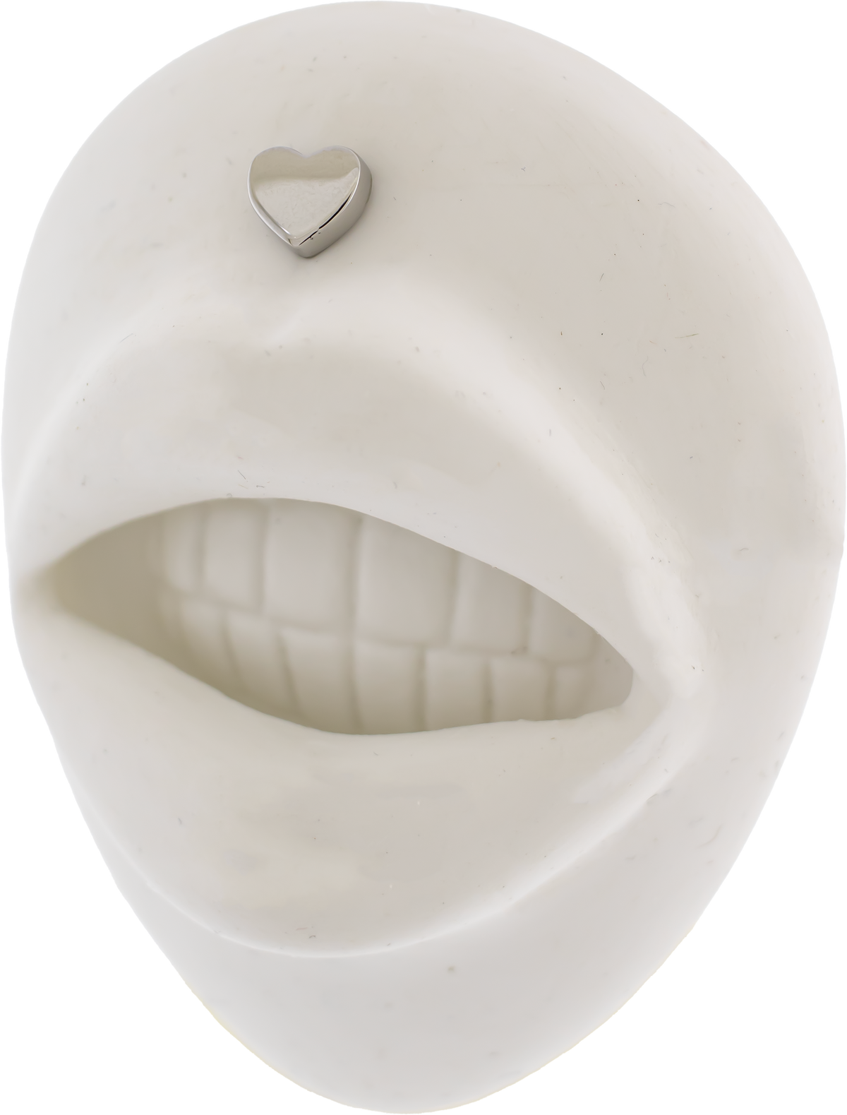 Steel Externally Threaded End - Heart 16G | Body Jewelry | Wiccan Center