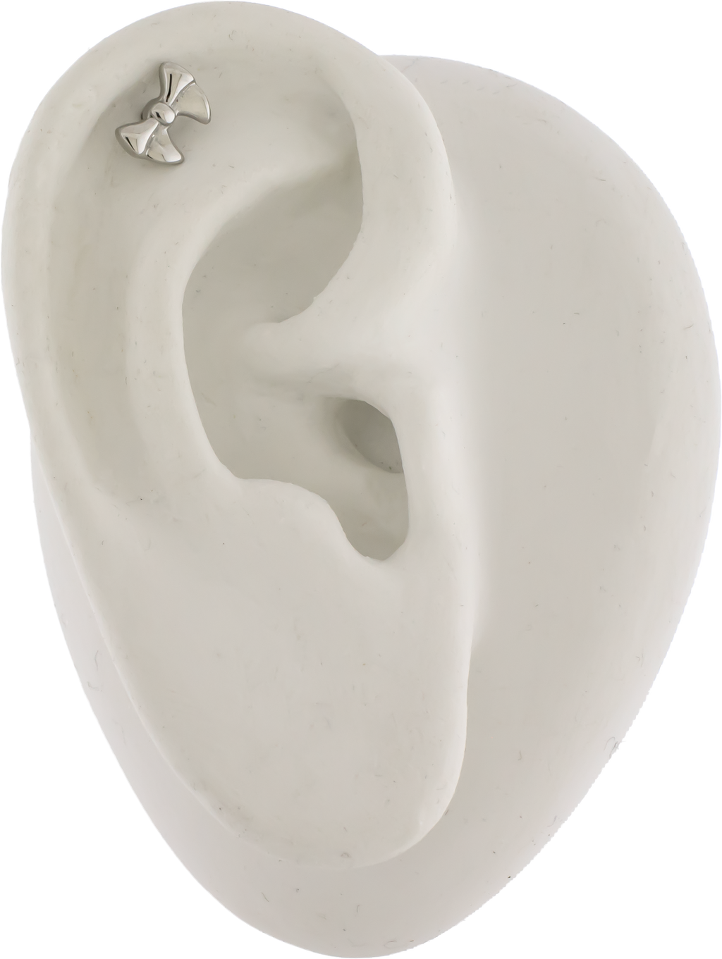 Steel Externally Threaded End - Bow 16G | Body Jewelry | Wiccan Center