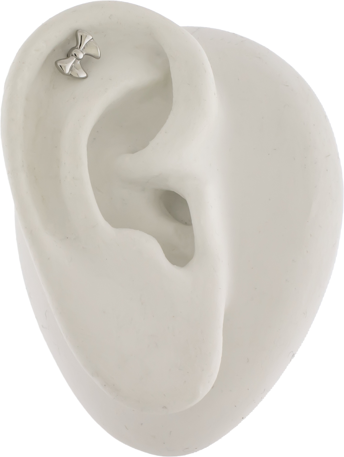 Steel Externally Threaded End - Bow 16G | Body Jewelry | Wiccan Center