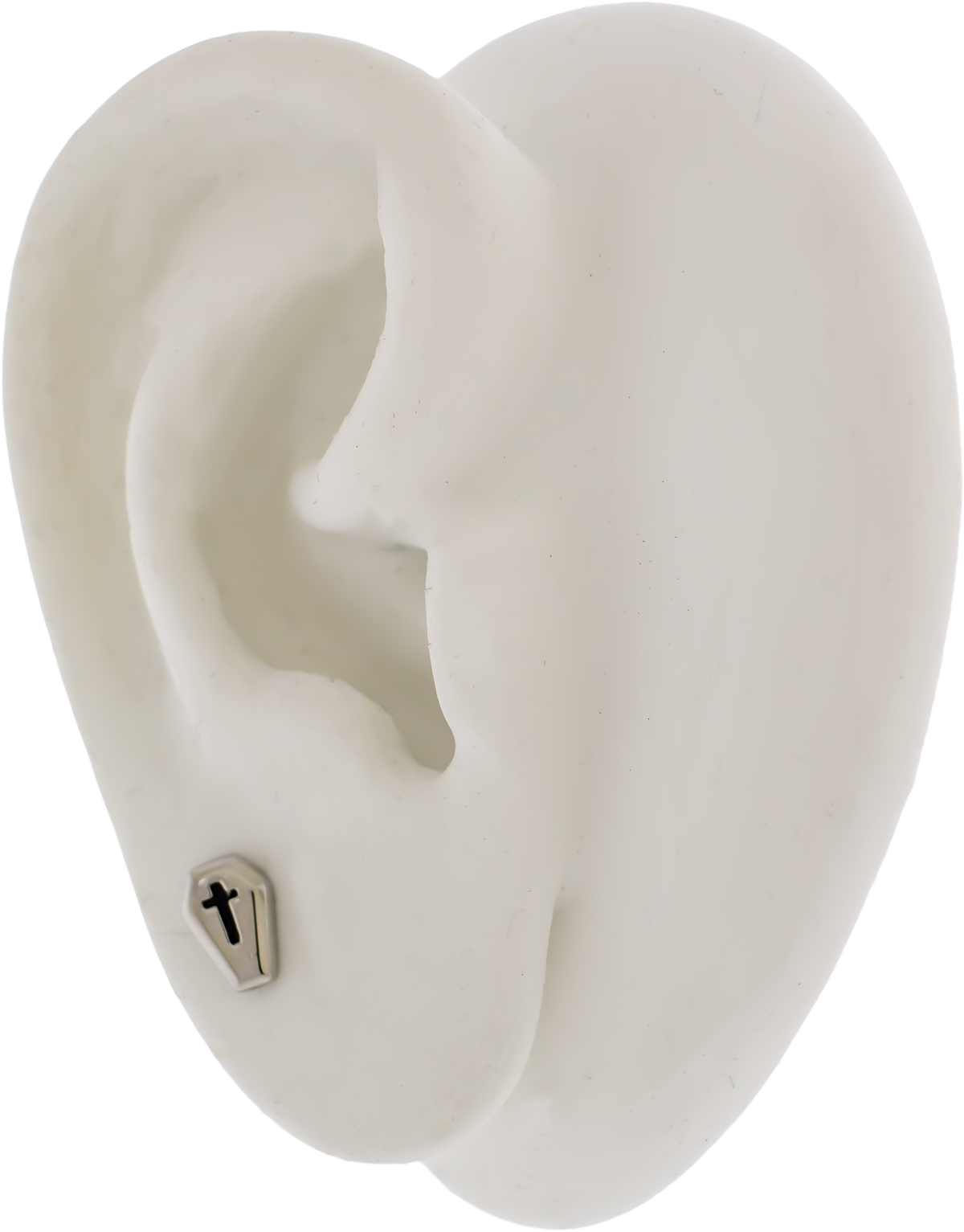 Steel Externally Threaded End - Coffin 16G | Body Jewelry | Wiccan Center