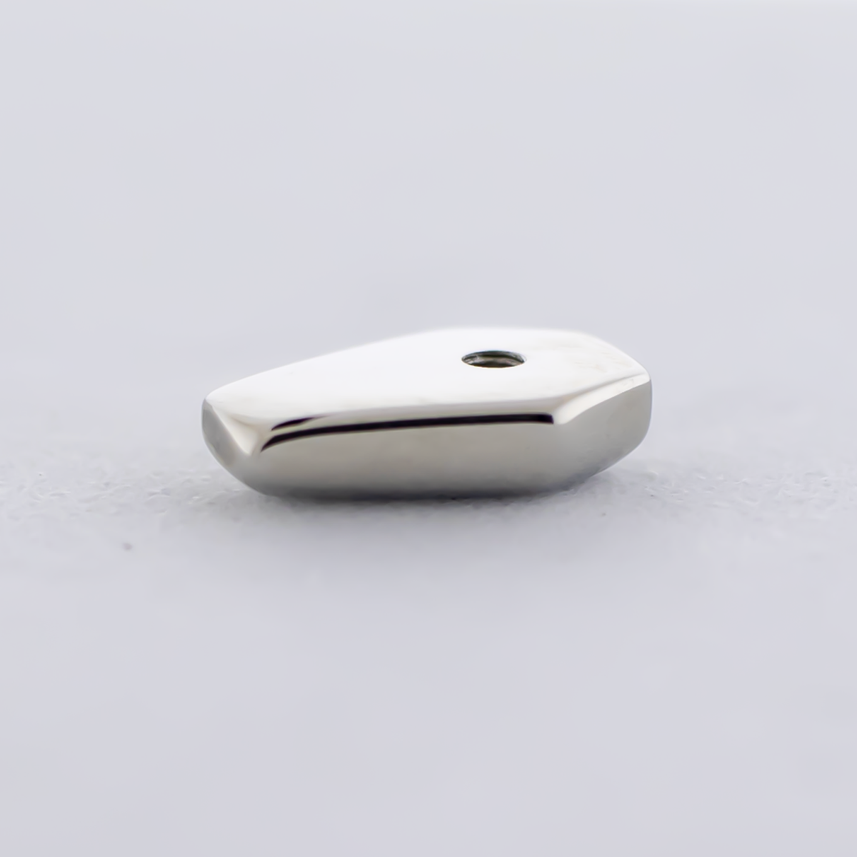 Steel Externally Threaded End - Coffin 16G | Body Jewelry | Wiccan Center