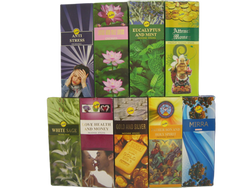 Sree Vani Incense Sticks BOX OF 6 Hexa PACK [SELECT FROM 116 SCENTS] | INCENSE AND MORE | Wiccan Center