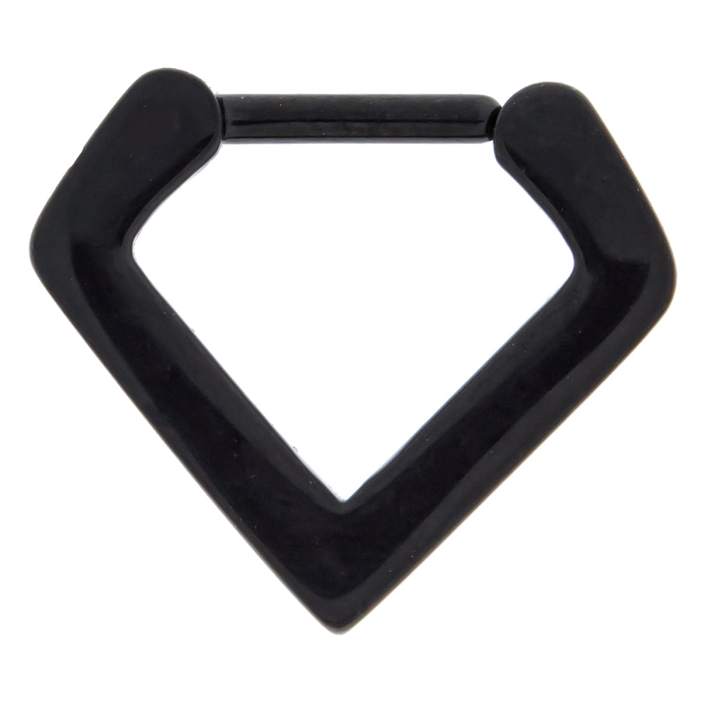 16G V-Shaped Septum/Daith Clicker | Body Jewelry | Wiccan Center