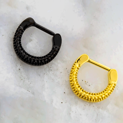 16G Rope Septum Clicker | Body Jewelry | Wiccan Center