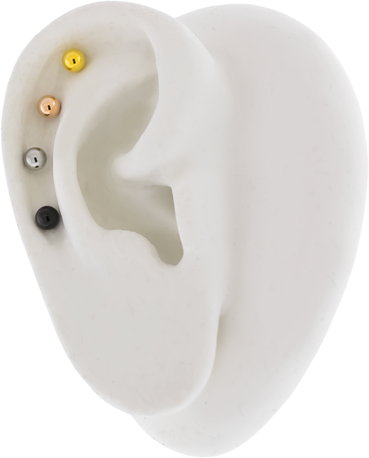 Steel Plain Ball Earring Studs | Body Jewelry | Wiccan Center
