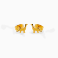 Steel Dinosaur Earring Studs | Body Jewelry | Wiccan Center
