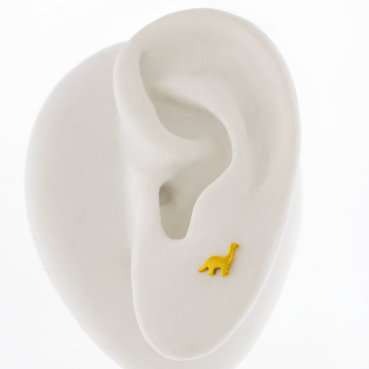 Steel Dinosaur Earring Studs | Body Jewelry | Wiccan Center