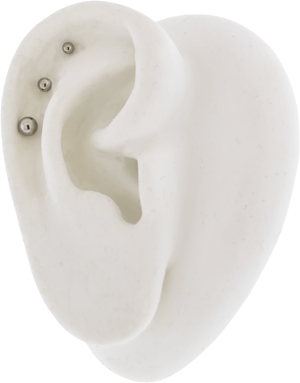 Steel Plain Ball Earring Studs | Body Jewelry | Wiccan Center