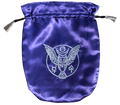 Blue Satin Owl Tarot Bag | Tarot Bags | Wiccan Center