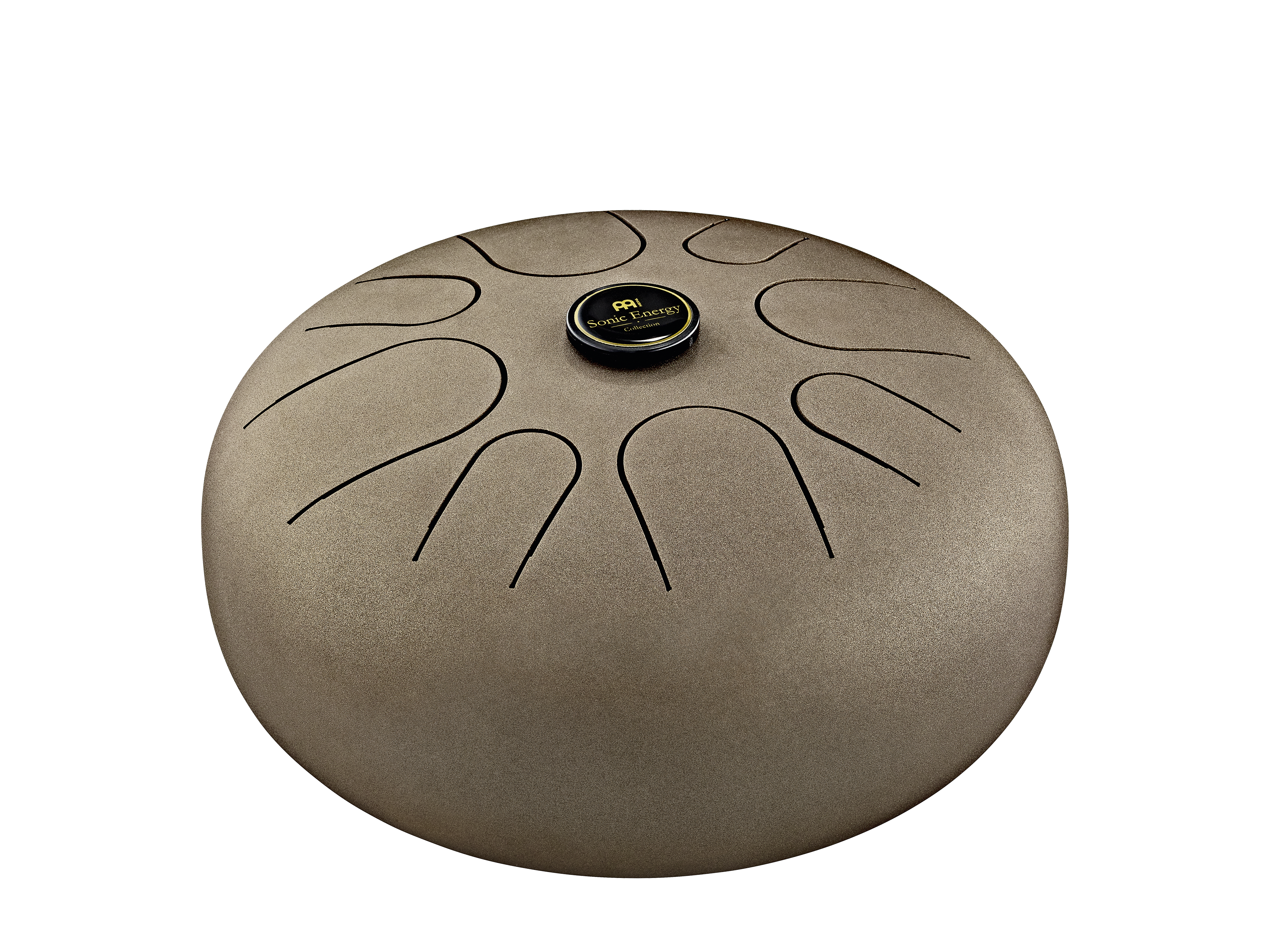 12" Steel Tongue Drum, A Minor, Vintage Brown | | Wiccan Center