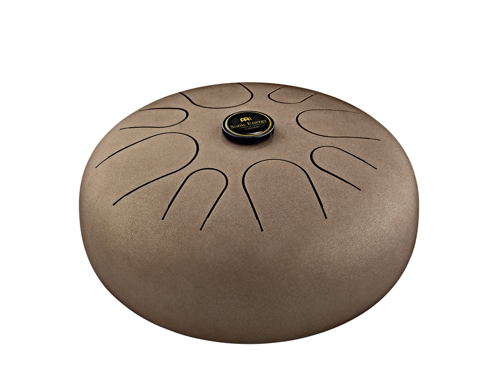 12" Steel Tongue Drum, A Akebono, Vintage Brown | | Wiccan Center