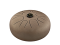 12" Steel Tongue Drum, A Akebono, Vintage Brown | | Wiccan Center