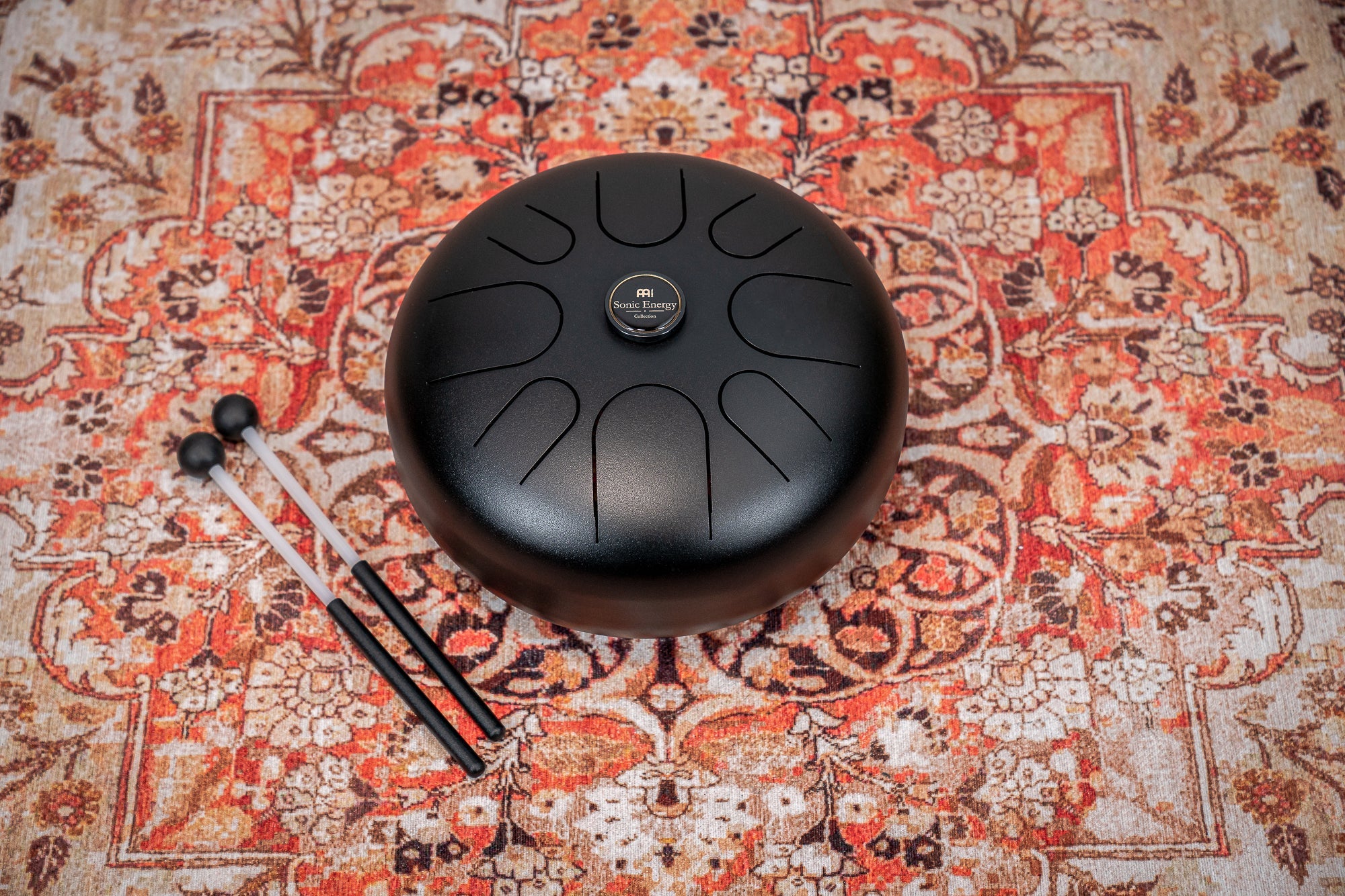 12" Steel Tongue Drum, G Major, Black | | Wiccan Center