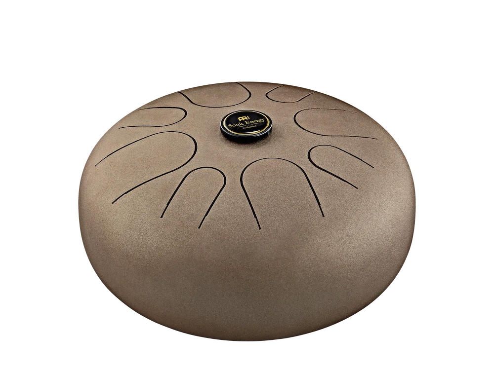 12" Steel Tongue Drum, G Major, Vintage Brown | | Wiccan Center