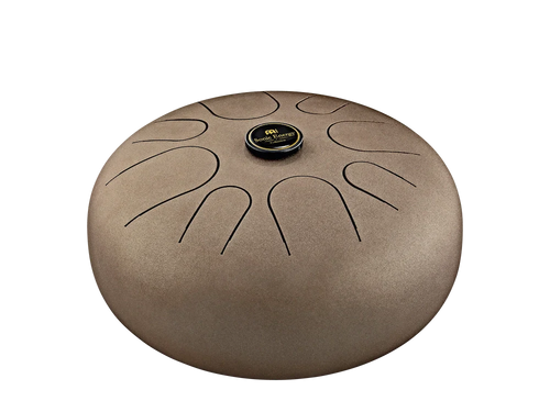 12" Steel Tongue Drum, G Major, Vintage Brown | | Wiccan Center