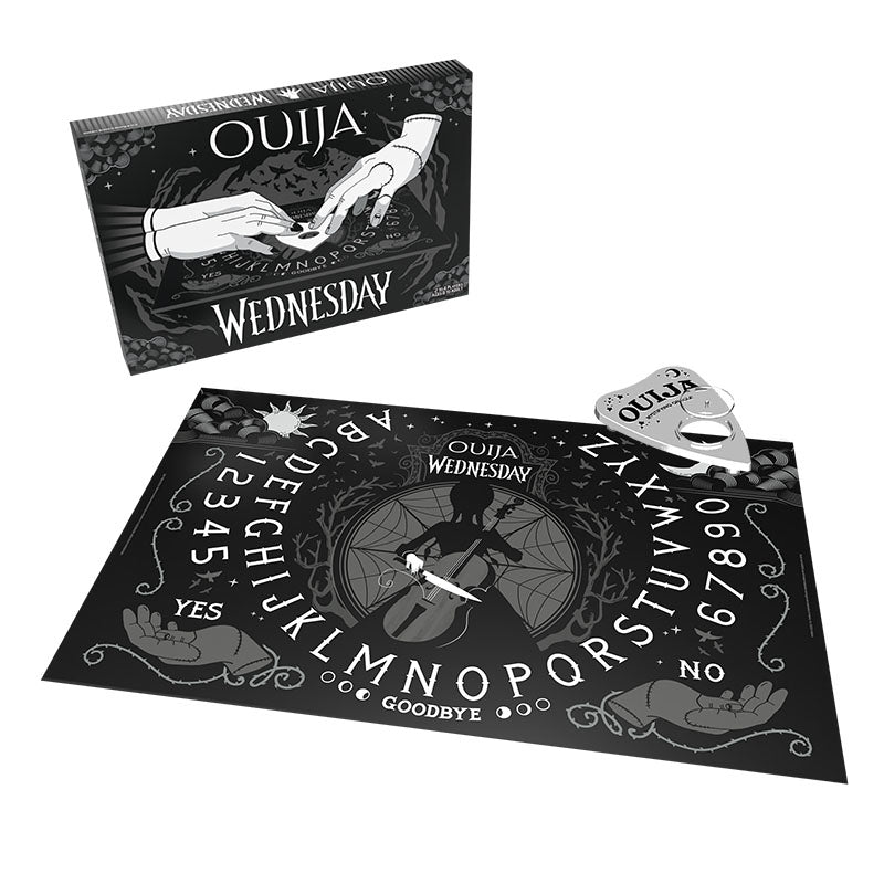 Wednesday Glow in the Dark Ouija Board - CLEARANCE | Board Games | Wiccan Center