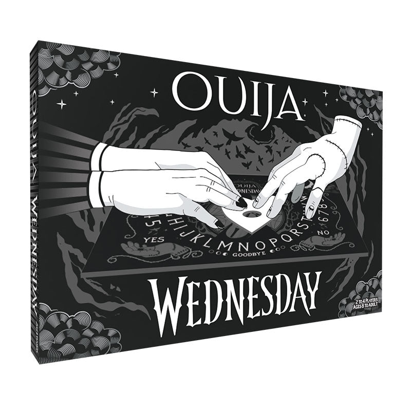 Wednesday Glow in the Dark Ouija Board - CLEARANCE | Board Games | Wiccan Center