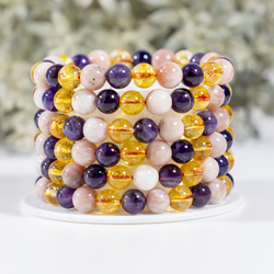 Enhances STRENGTH Crystal Bracelet (Expansion and Good Fortune) | | Wiccan Center