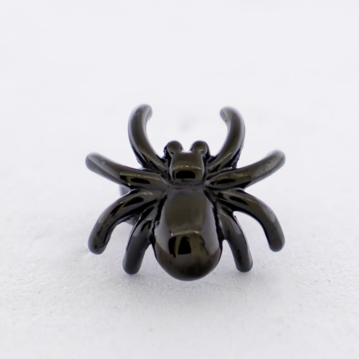 Steel Spider Earring Studs | Body Jewelry | Wiccan Center