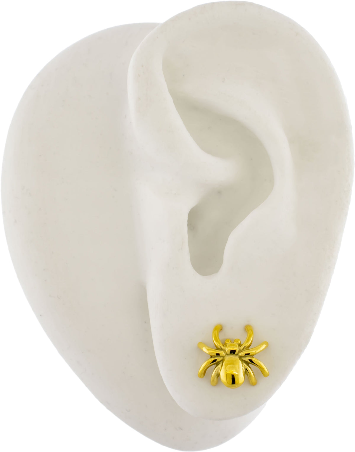 Steel Spider Earring Studs | Body Jewelry | Wiccan Center