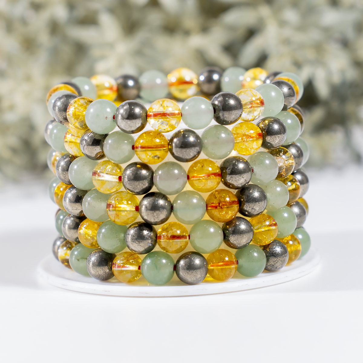 Attract and Enhance SUCCESS Crystal Bracelet