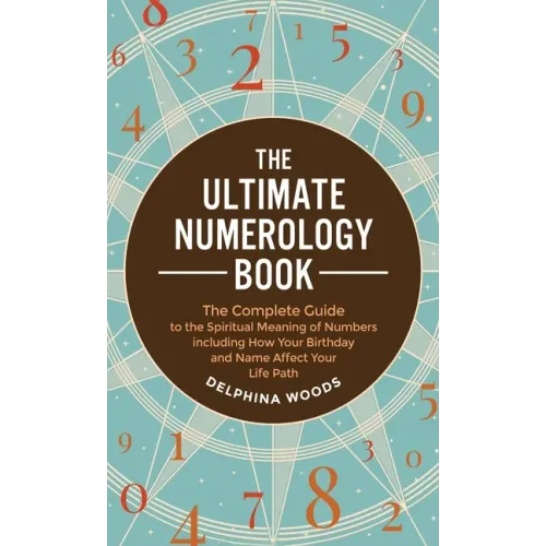 The Ultimate Numerology Book - Hardcover | Books | Wiccan Center