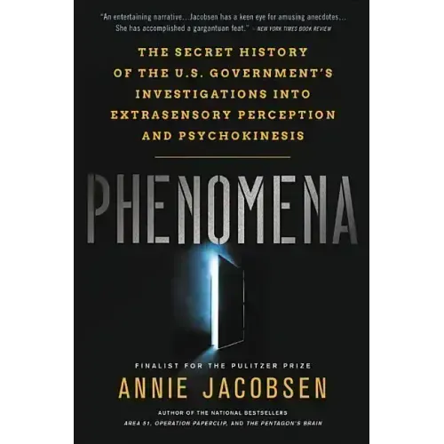 Phenomena: The Secret History of the U.S. Government's Investigations Into Extrasensory Perception and Psychokinesis - Paperback | Books | Wiccan Center
