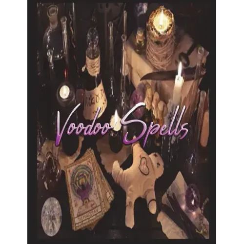 Voodoo Spells - Paperback | Books | Wiccan Center