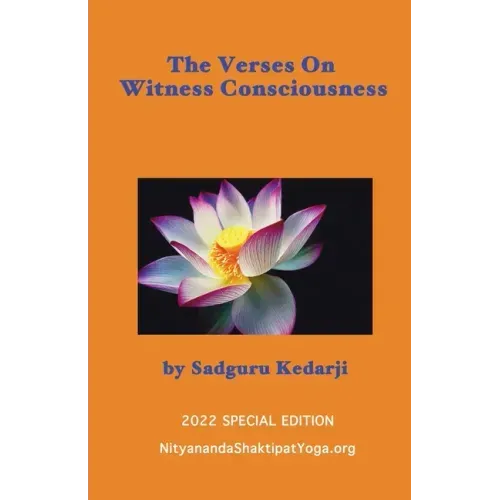 The Verses On Witness Consciousness - Paperback | Books | Wiccan Center