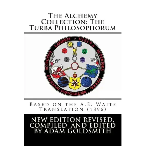 The Alchemy Collection: The Turba Philosophorum - Paperback
