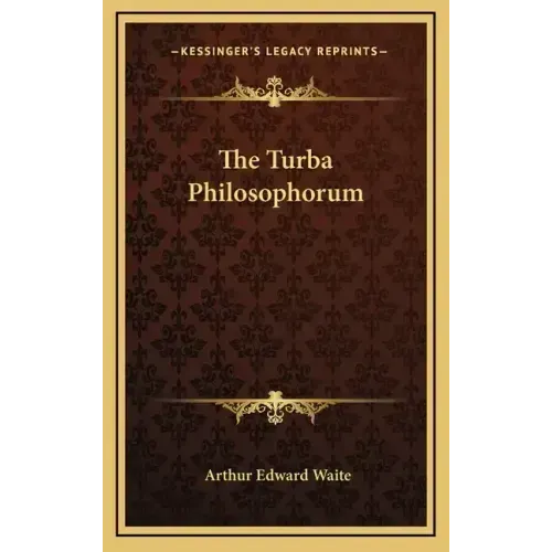 The Turba Philosophorum - Hardcover