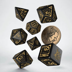 The Witcher - Vesemir Dice Set | The Witcher | Wiccan Center