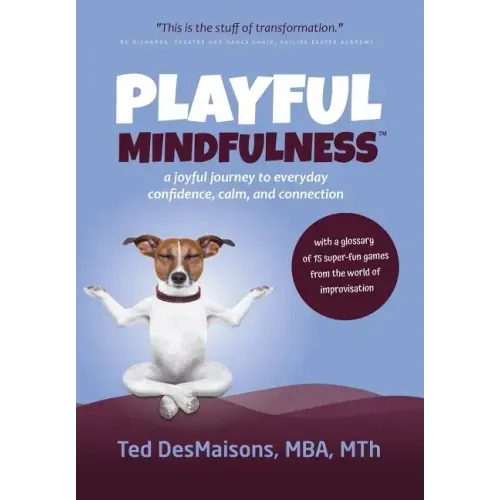 Playful Mindfulness: a joyful journey to everyday confidence, calm, and connection - Hardcover