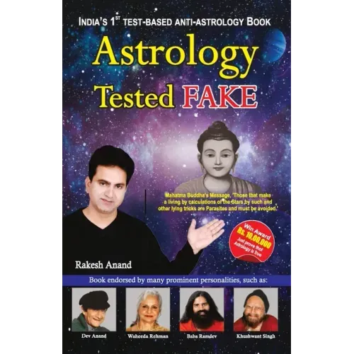 Astrology Tested Fake - Paperback