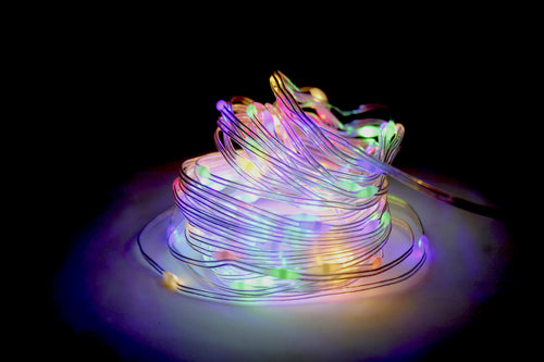 100 LED String Light, Multicolor | LED Lights | Wiccan Center