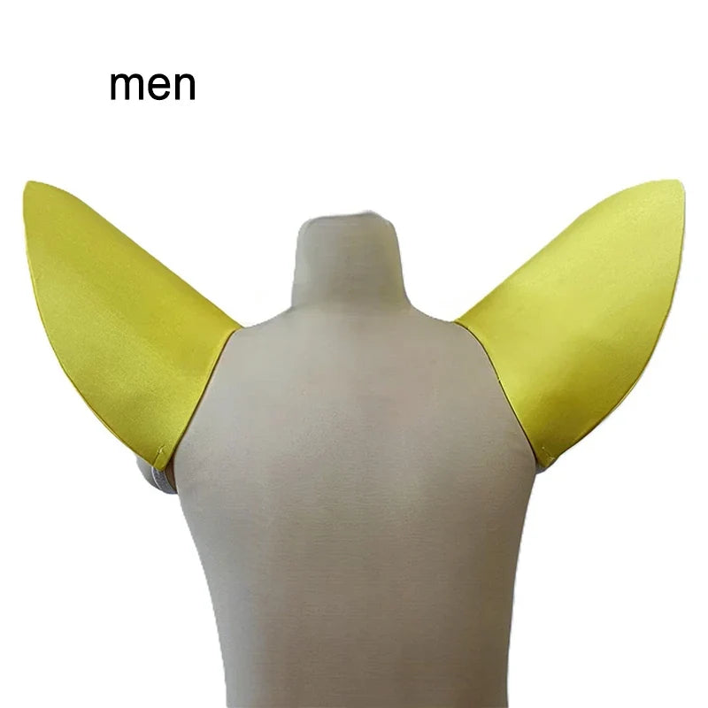 The Stardust Stratosphere Wings – Futuristic Flying Shoulder Vest | Shoulder Pieces | Wiccan Center