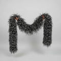 2M Tie-Dye Ostrich Feather Boa Shawl