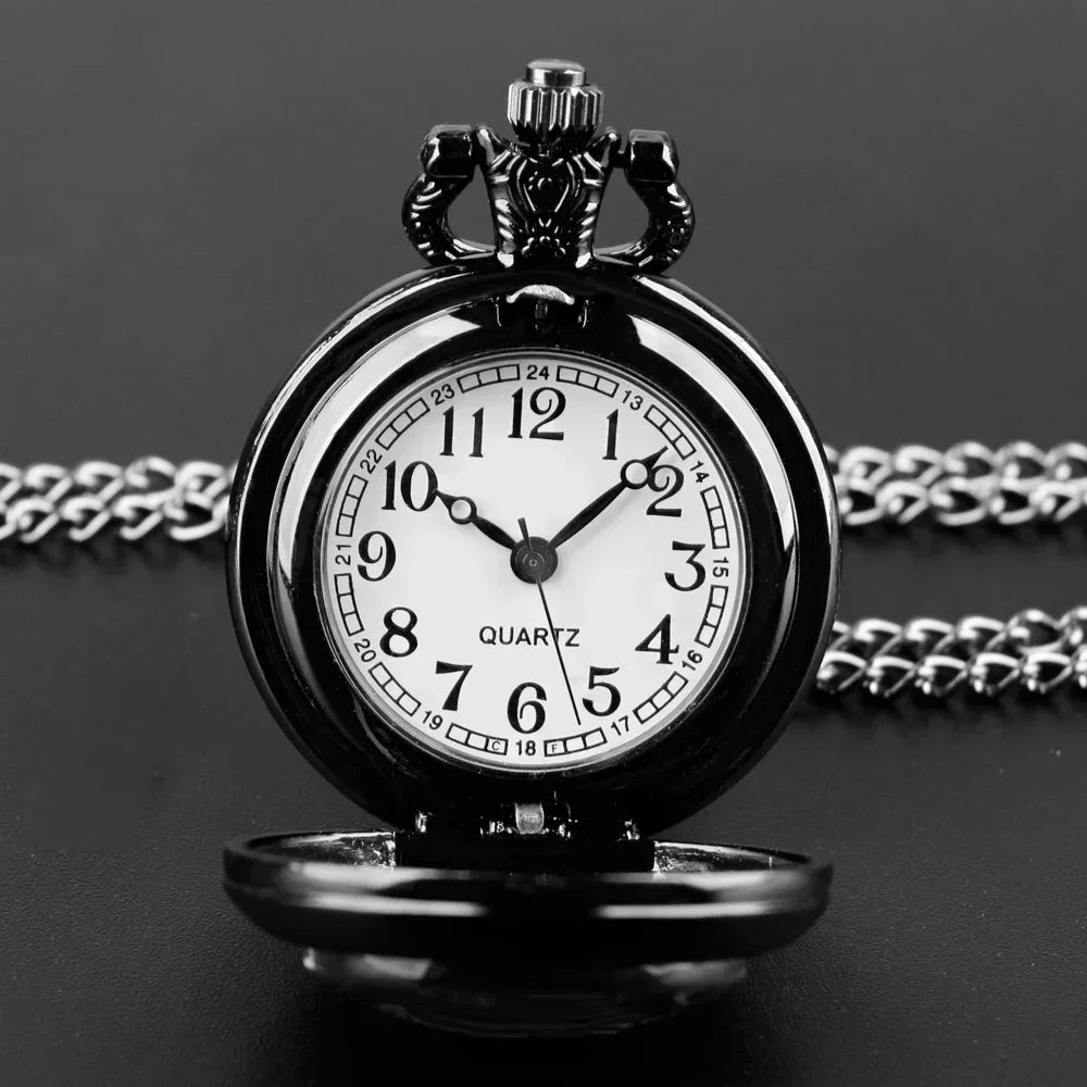 Free and Accepted Masons Glass Dome Pocket Watch with Chain Fashion Necklace Pendant Chain Jewelry Gifts Men Women Clock