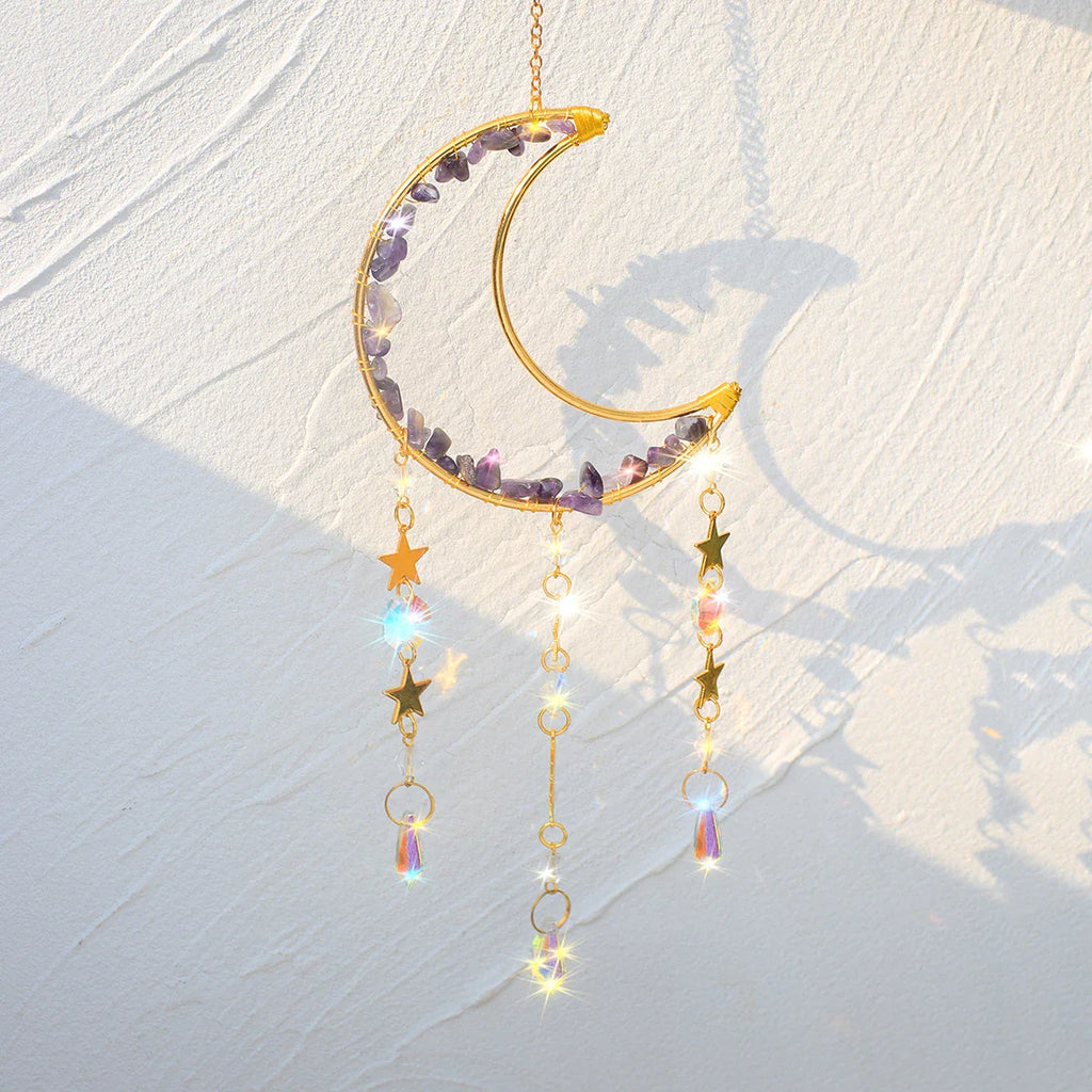 Crystal Moon Suncatchers | suncatchers | Wiccan Center