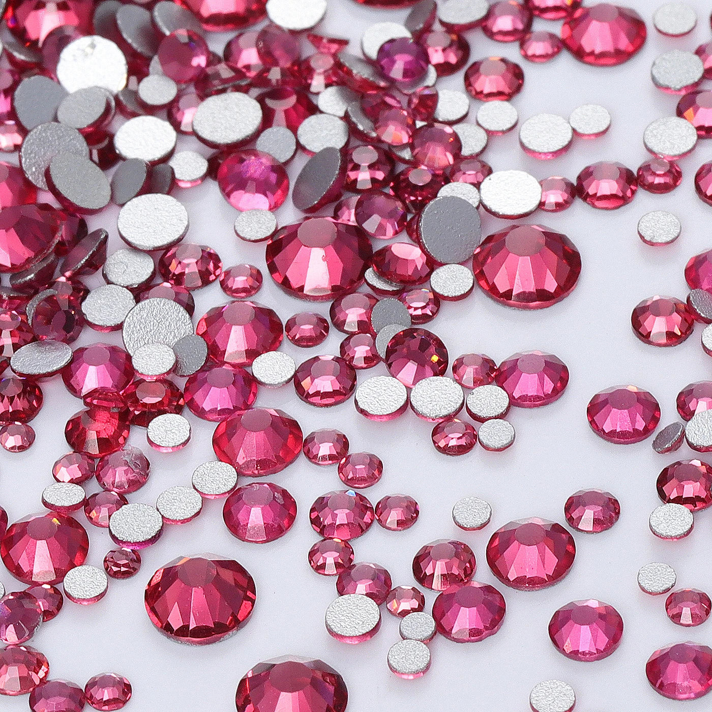 1440PCS SS3-SS20 Mix Size Non-Hotfix Glass FlatBack Rhinestones | Non-Hotfix | Wiccan Center