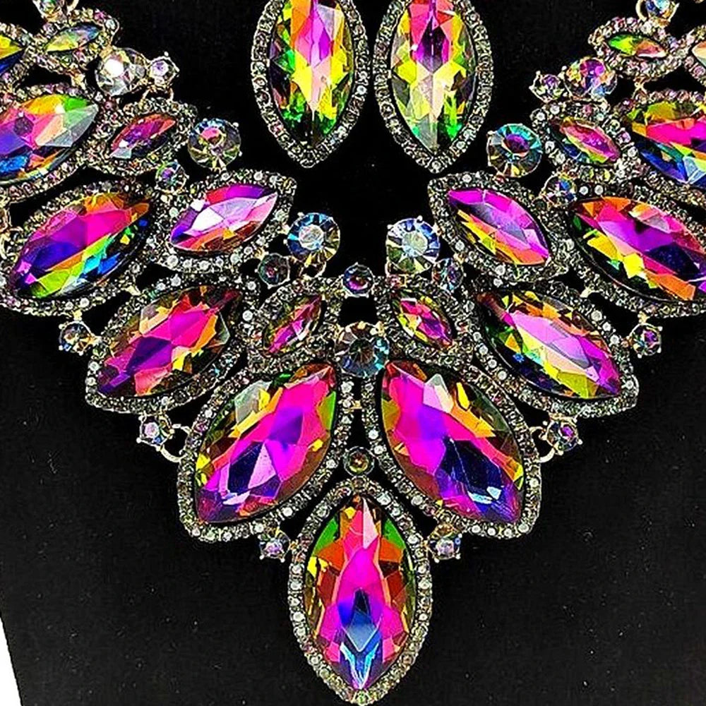 Rhinestone Drop Crystal Drop & Crystal Drop Set