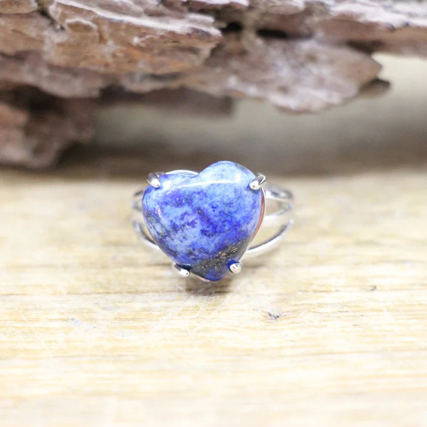 Crystal Heart Rings | rings | Wiccan Center