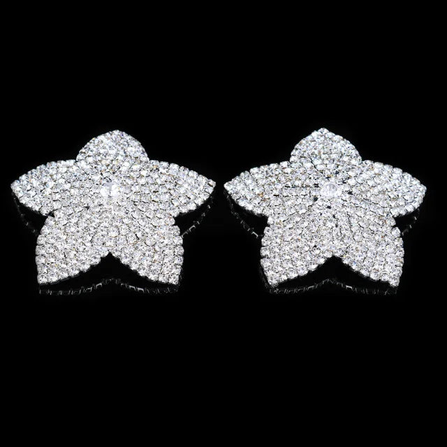 Luxury Crystal Pendant Body Adornment – Shimmering Rhinestone Charm Set & Exotic Accents for Raves, Festivals & Fine Lingerie | Pasties | Wiccan Center