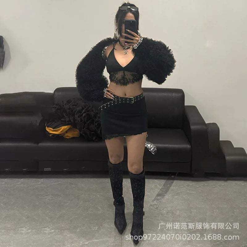 Women's Stage Performance Outfit | Party Jackets, Mini Dresses & Bodysuit | Costume Sets | Wiccan Center