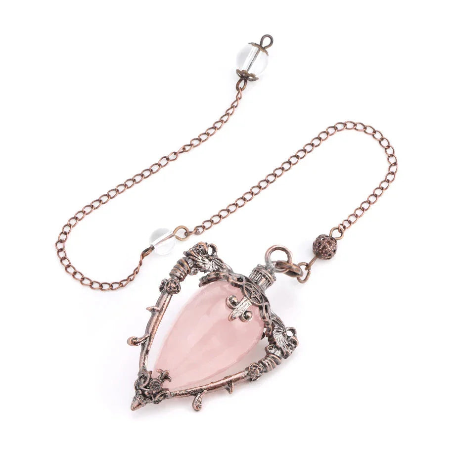 Water Drop Crystal Pendulums | Pendulums | Wiccan Center