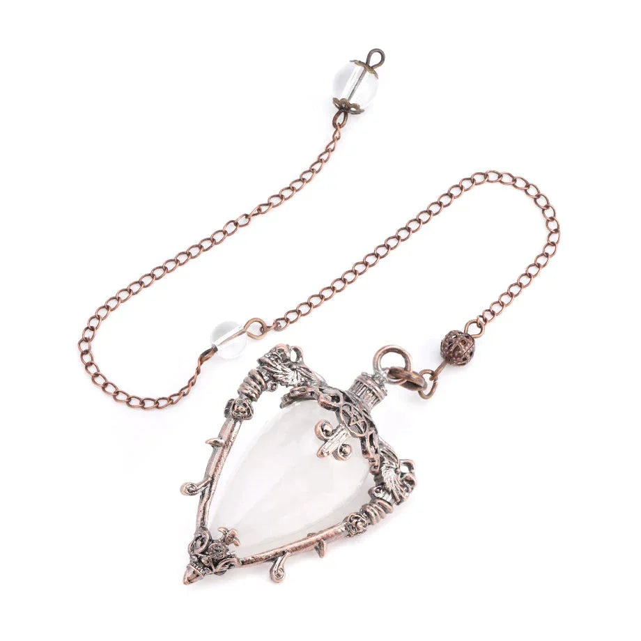Water Drop Crystal Pendulums | Pendulums | Wiccan Center